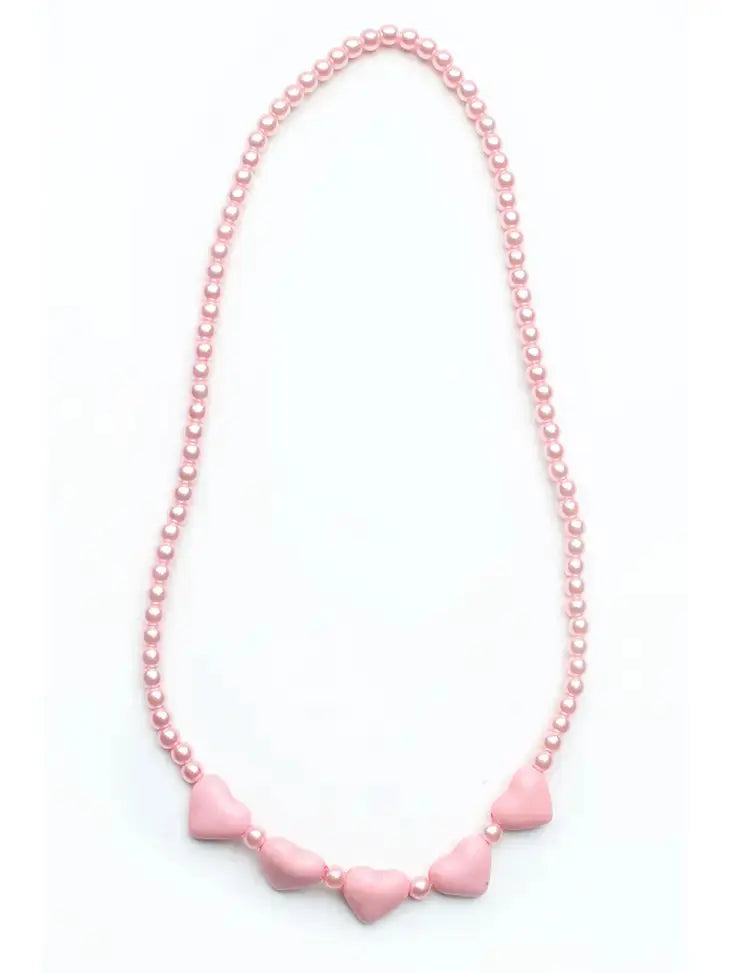 HNK - Sparkle Sisters Heart Necklace Cadiz Boutique, Inc.