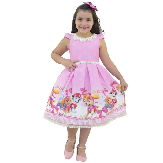 MMPPSK - PAW Patrol Dress With Skye Cadiz Boutique, Inc.