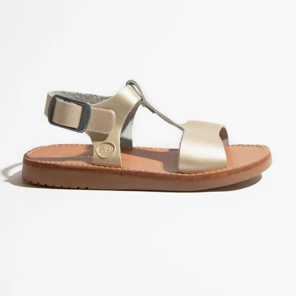 Freshly Picked - Platinum Malibu Sandal Cadiz Boutique, Inc.