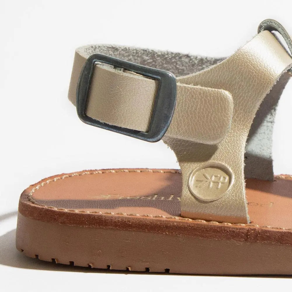 Freshly Picked - Platinum Malibu Sandal Cadiz Boutique, Inc.