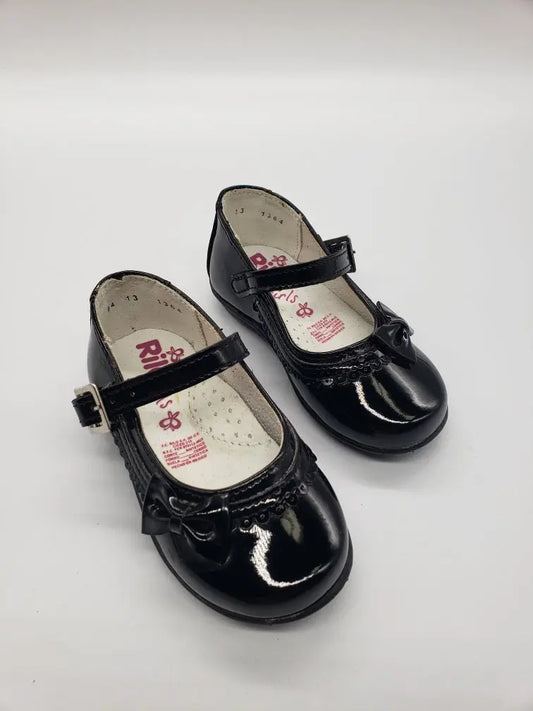 Black Patten Leather - Rilo01364 Cadiz Boutique