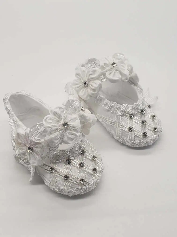 037 - Baptism Shoes - White Cadiz Boutique, Inc.