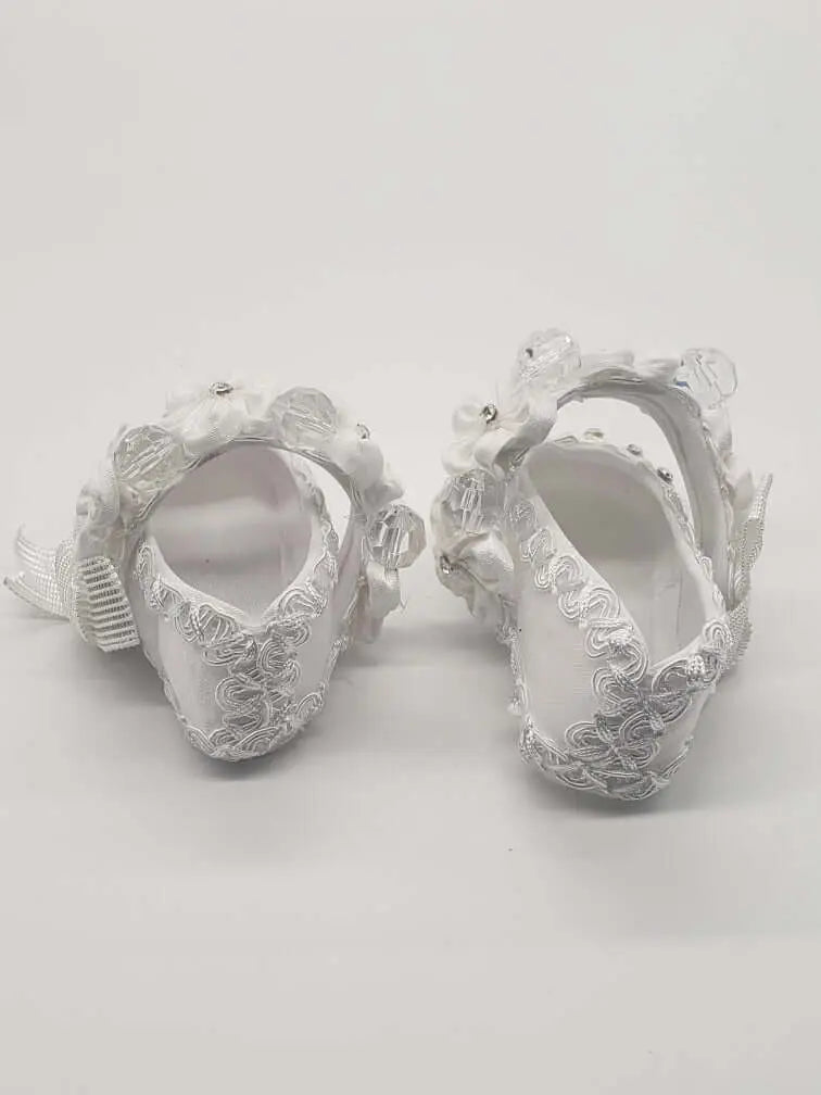 037 - Baptism Shoes - White Cadiz Boutique, Inc.