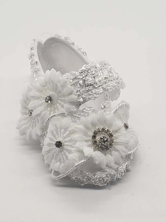 047 - Baptism Shoes - White Cadiz Boutique, Inc.