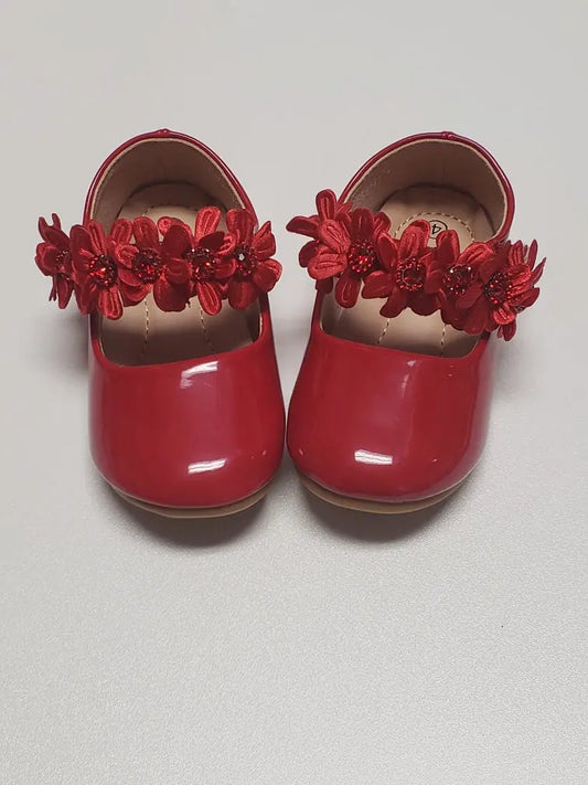 K03-9IS - Red Patent Shoes Cadiz Boutique