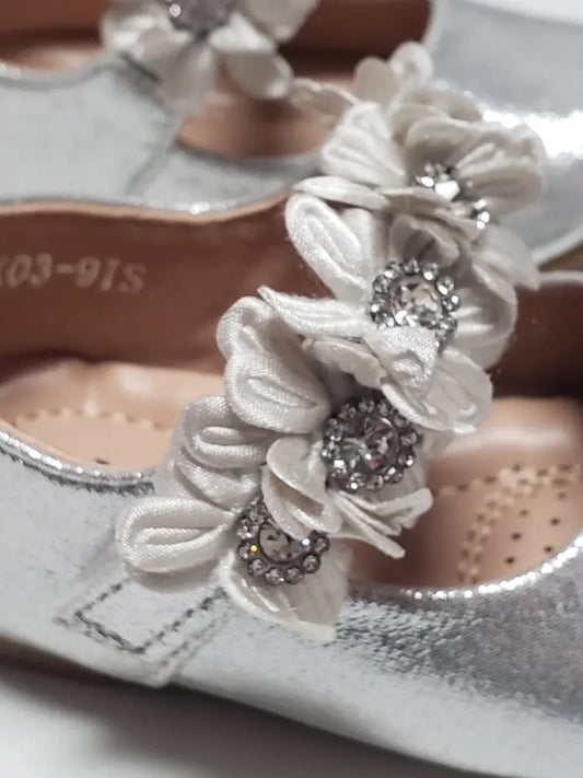 K03-9ISS - Silver Flower Cadiz Boutique
