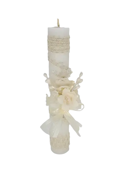 BAP4 - Baptismal Candle Cadiz Boutique, Inc.