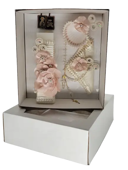 BAP11 - Baptismal Candle Set Cadiz Boutique, Inc.