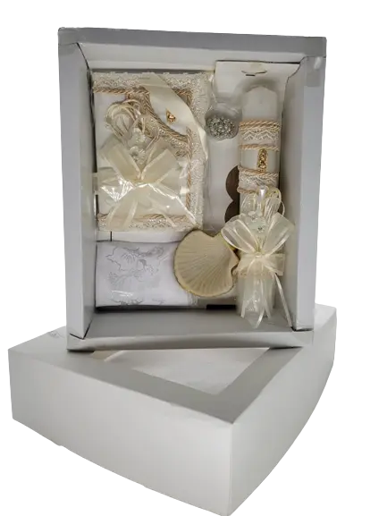 BAP12 - Baptismal Candle Set Cadiz Boutique, Inc.