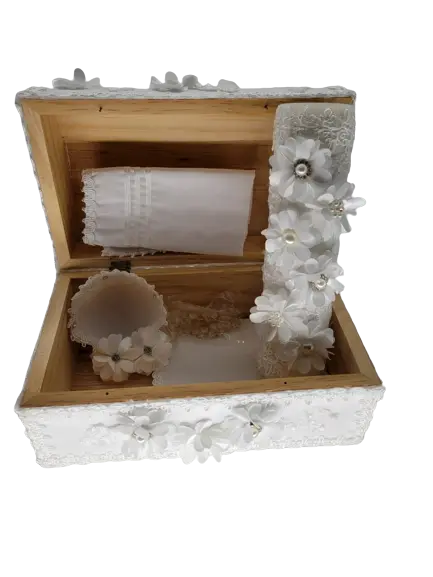 BAP15 - Baptismal Candle Set Cadiz Boutique, Inc.