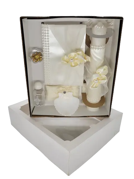 BAP21 - Baptismal Candle Set Cadiz Boutique, Inc.