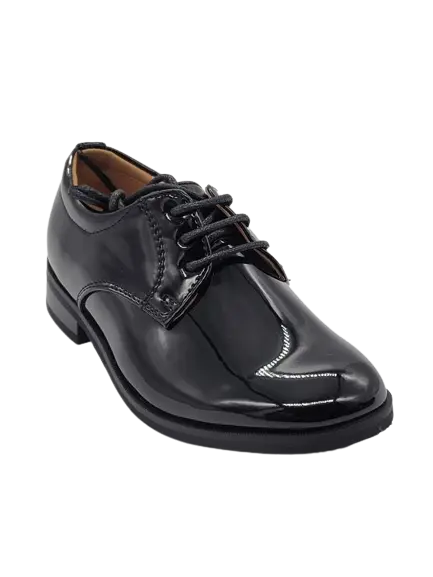 TTS108 - Black Patton Shoes Cadiz Boutique, Inc.