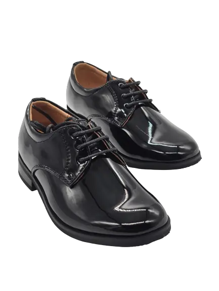 TTS108 - Black Patton Shoes Cadiz Boutique, Inc.