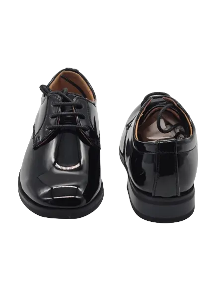 TTS108 - Black Patton Shoes Cadiz Boutique, Inc.