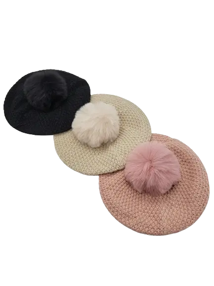 H20C - Pom Pom Hat Cadiz Boutique, Inc.