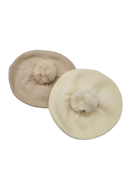 H17 - Pom Pom Beret Cadiz Boutique, Inc.