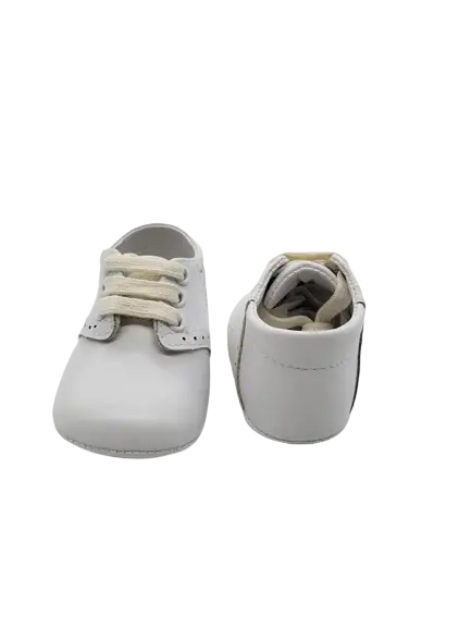 Aadi-080 - Aadi-080 Leathette Round Toe Lace Up Uniform Shoe Cadiz Boutique, Inc.