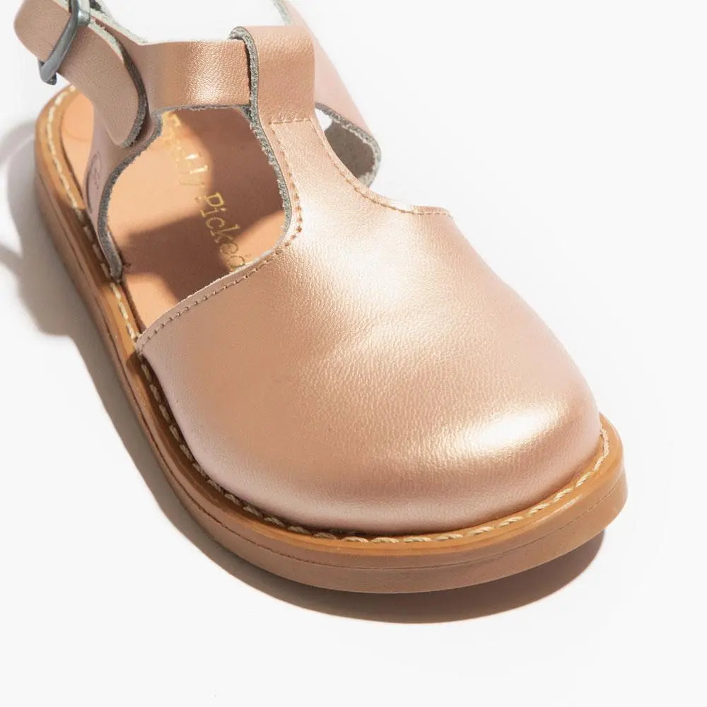 Freshly Picked - Newport Sandals Rose Gold Cadiz Boutique, Inc.