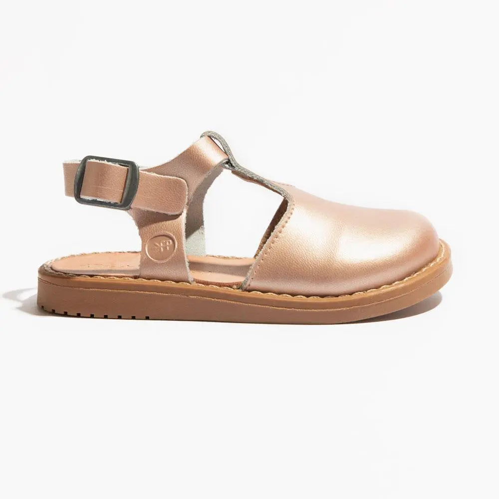 Freshly Picked - Newport Sandals Rose Gold Cadiz Boutique, Inc.