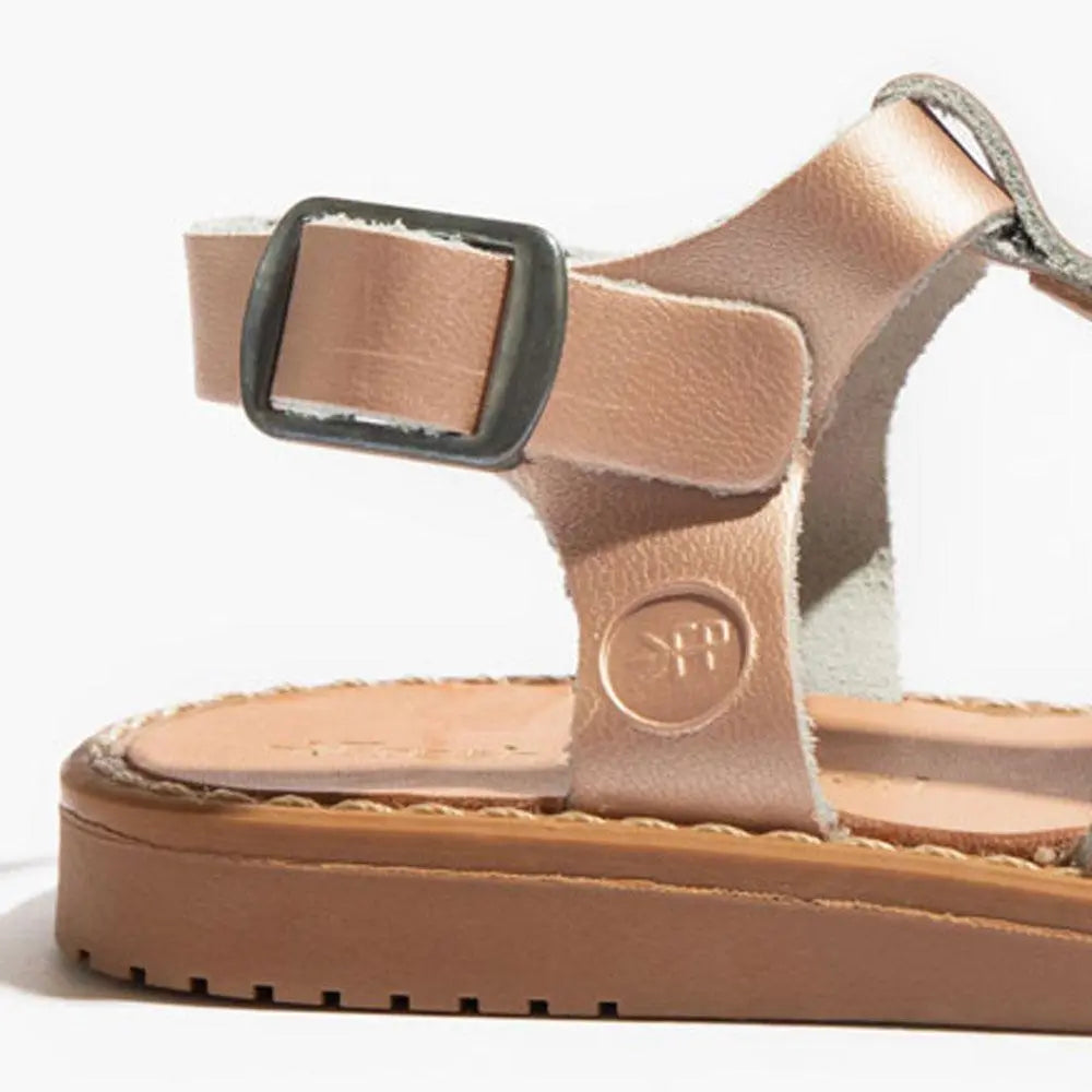 Freshly Picked - Newport Sandals Rose Gold Cadiz Boutique, Inc.