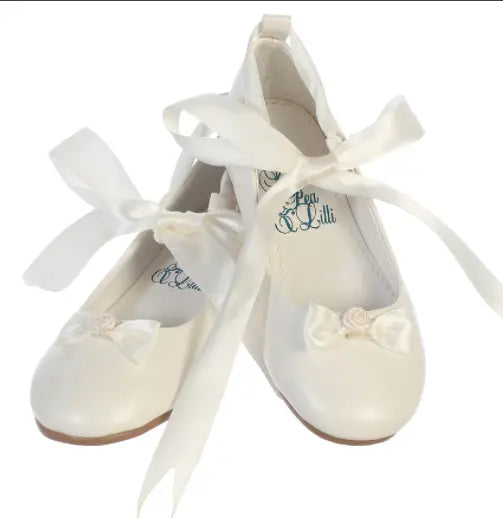 Rose Ballerina - Ivory Cadiz Boutique