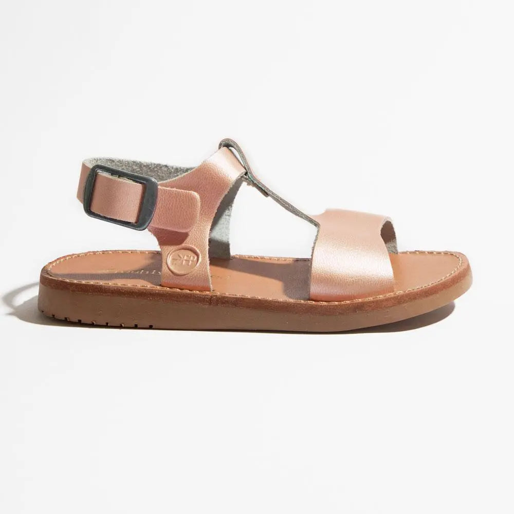 Freshly Picked - Malibu Sandal Rose Gold Cadiz Boutique, Inc.