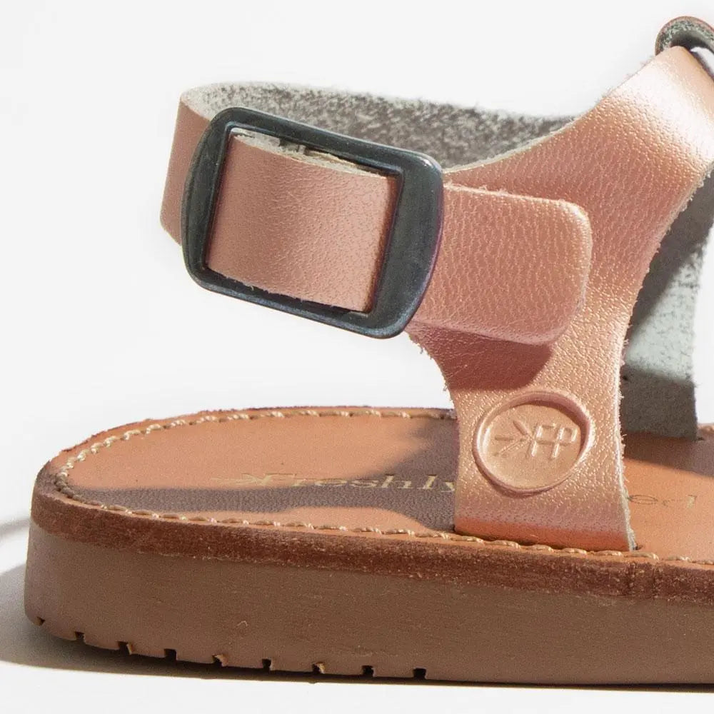 Freshly Picked - Malibu Sandal Rose Gold Cadiz Boutique, Inc.