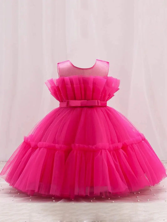 S97997P - Front Ruffle Pink Cadiz Boutique, Inc.