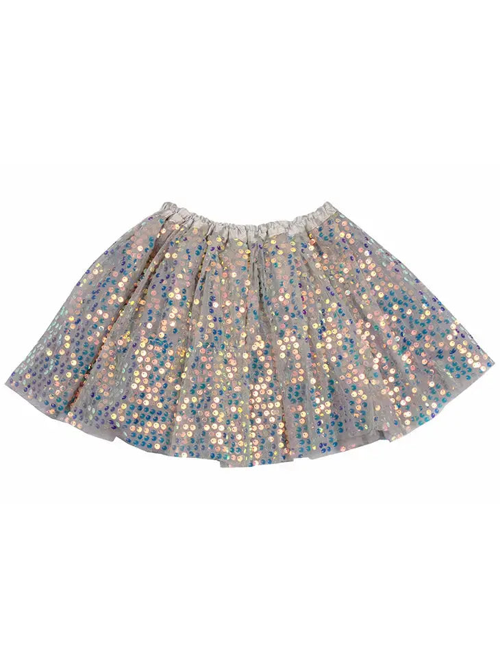 SST - Sparkle Sisters Silver Sequin Tutu Cadiz Boutique, Inc.