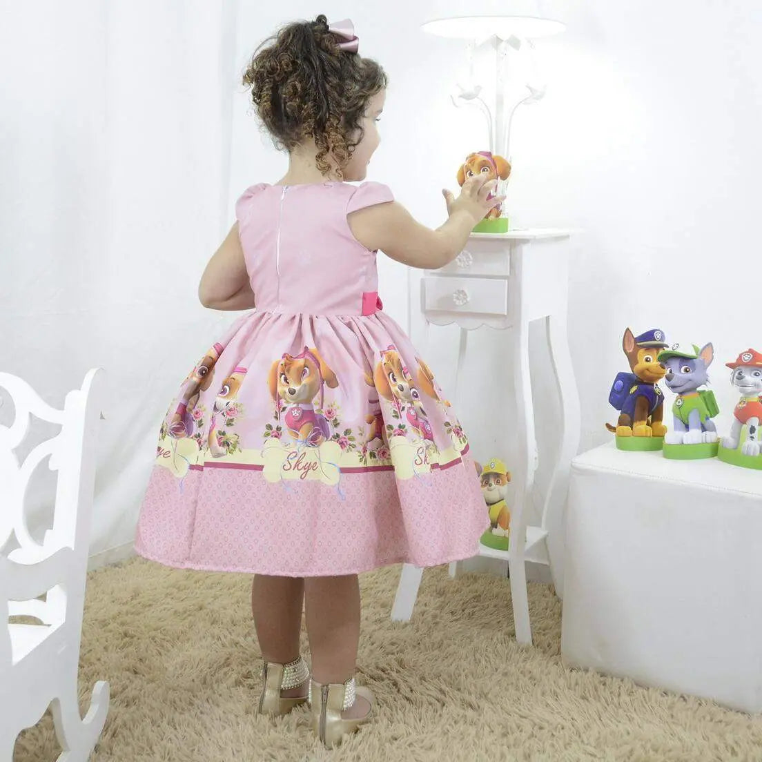 Paw patrol birthday store dress