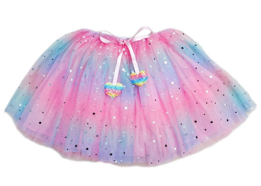 TT142RB - Rainbow Tutu Skirt Cadiz Boutique