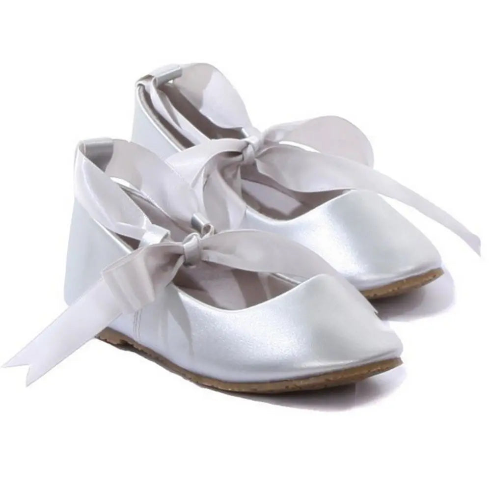 Ballerina Shoes - Silver BS004s Cadiz Boutique, Inc.