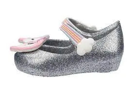 Mini Melissa - 32384 Ultragirl Unicorn Clear Tinted Glitter Cadiz Boutique, Inc.