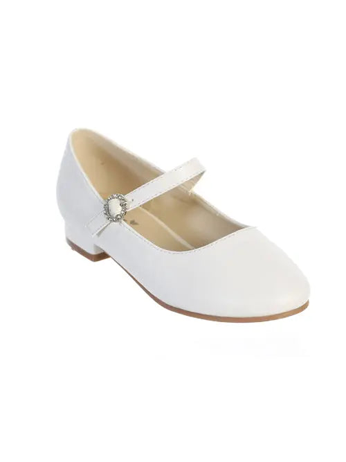 White Formal Shoes - S145 Cadiz Boutique