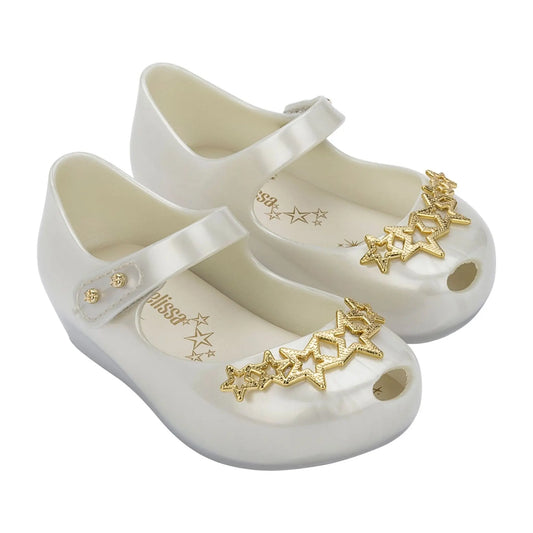 Mini Melissa - 33230BG Ultragirl Stars - Beige/Gold Cadiz Boutique